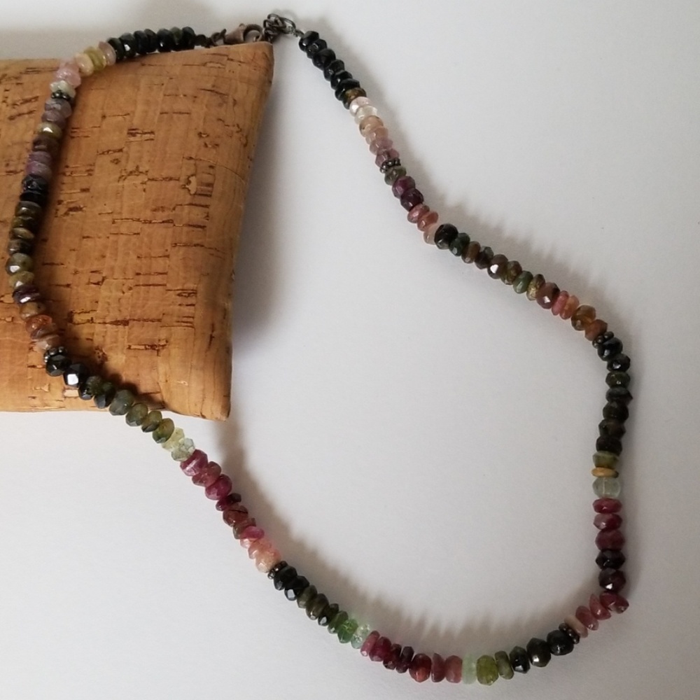 Maine Tourmaline Necklace